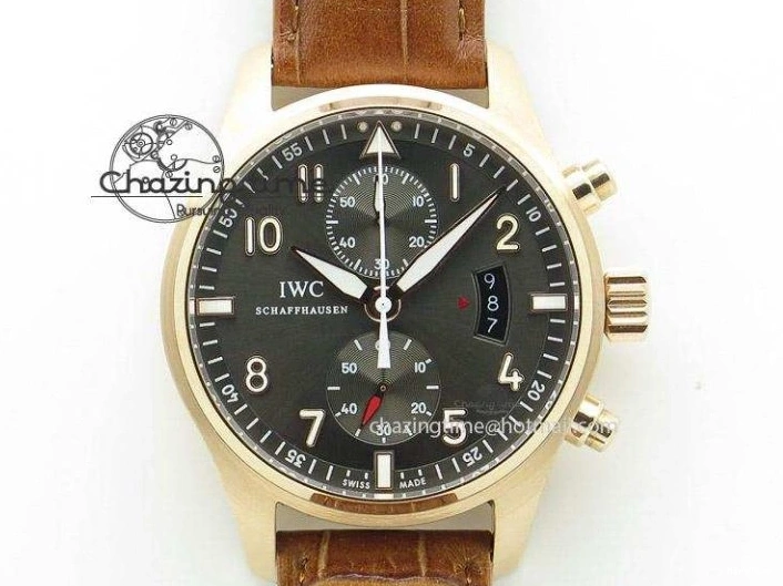 MIROTIME 0201 Da Vinci IW356601 SS TW 1:1 Best Edition Blue Dial On Black Leather Strap A Durable 7239